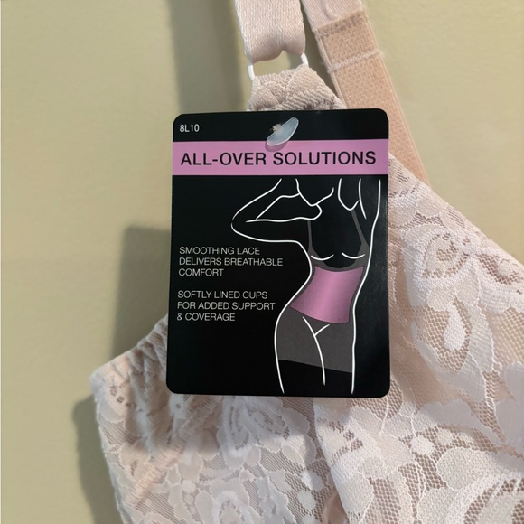 Bali Lace Shapewear in Soft Pink - Picture 6 of 8
